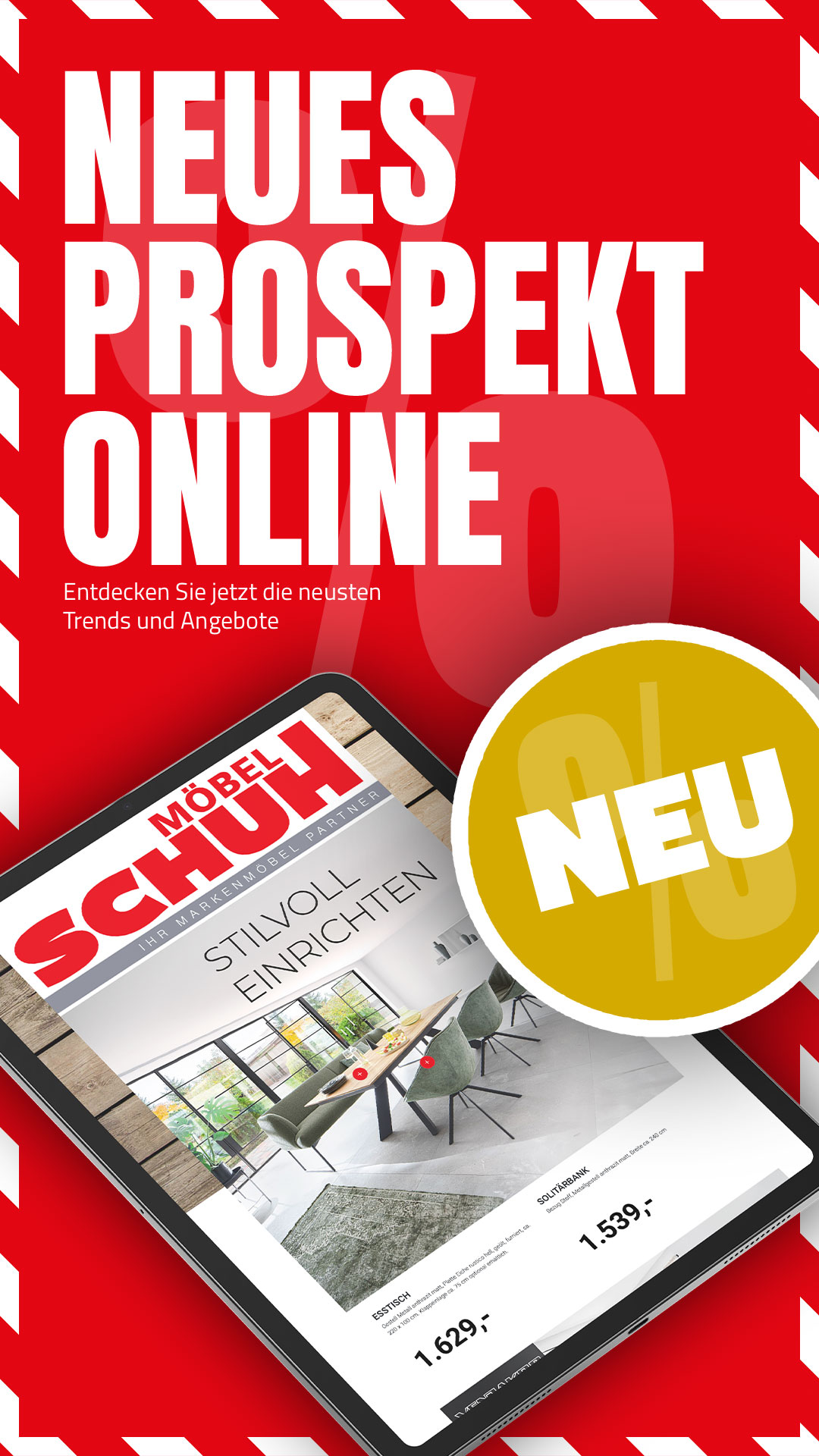 Neues Prospekt online